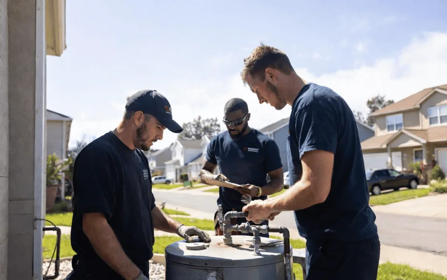 Water Heater Repair in Franklin, WV near me